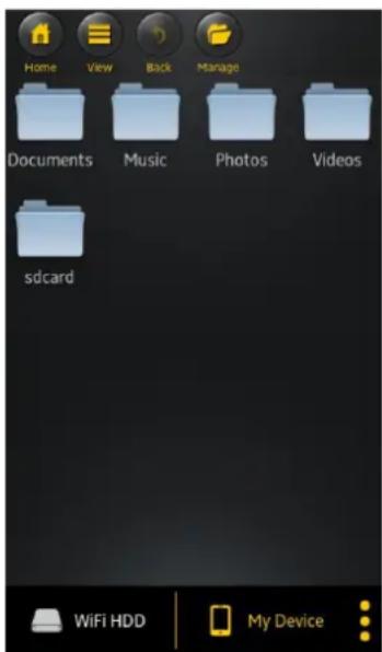 INTENSO Memory 2 Move - 10.2Android DEVICE CLIENT - 1