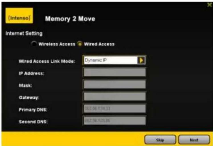 INTENSO Memory 2 Move - Dostep WLAN: - 1