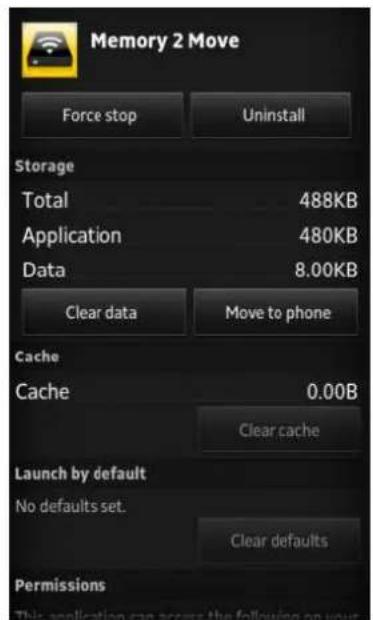 INTENSO Memory 2 Move - 10.15.2Android - 2