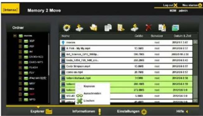 INTENSO Memory 2 Move - KONTEXT MENU (NICTF FÜR MAC) - 3