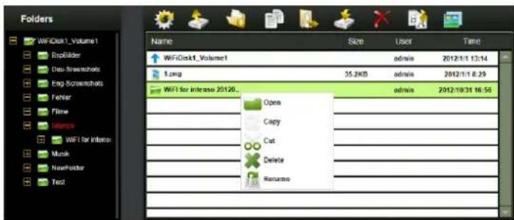 INTENSO Memory 2 Move - CONTEXT MENU (NOT FOR MAC) - 1