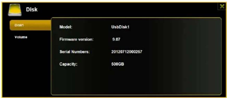 INTENSO Memory 2 Move - DISK SETTINGS - 1