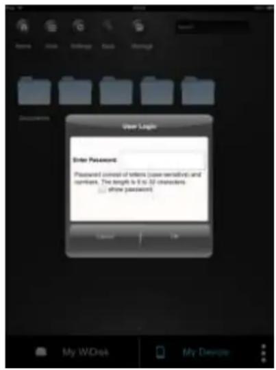 INTENSO Memory 2 Move - LOGOWANIE UZYTKOWNIKA (IOS) - 2