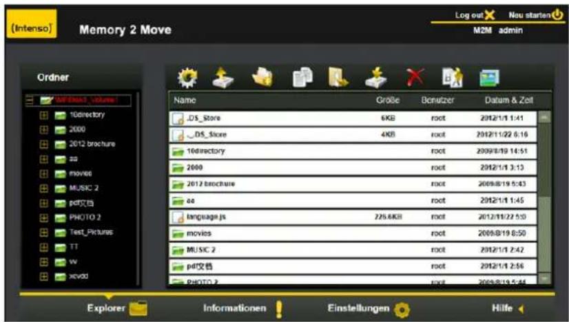INTENSO Memory 2 Move - MEIN SPEICHER - 2