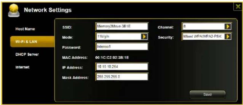INTENSO Memory 2 Move - WI-FI & LAN - 1