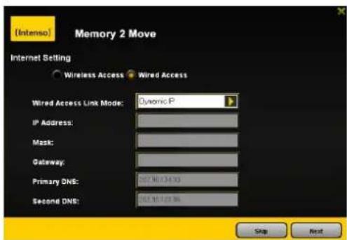 INTENSO Memory 2 Move - Selecng Wired Access - 1