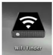 INTENSO Memory 2 Move - CREATION D'UNE CONNEXION WIRELESS LAN AVEC UN MAC - 1