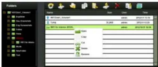 INTENSO Memory 2 Move - MENU CONTEXTE (PAS POUR MAC) - 1