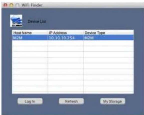 INTENSO Memory 2 Move - WIFI FINDER PARA MAC - 1