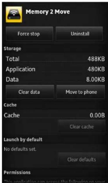 INTENSO Memory 2 Move - 10.15.2Android - 2