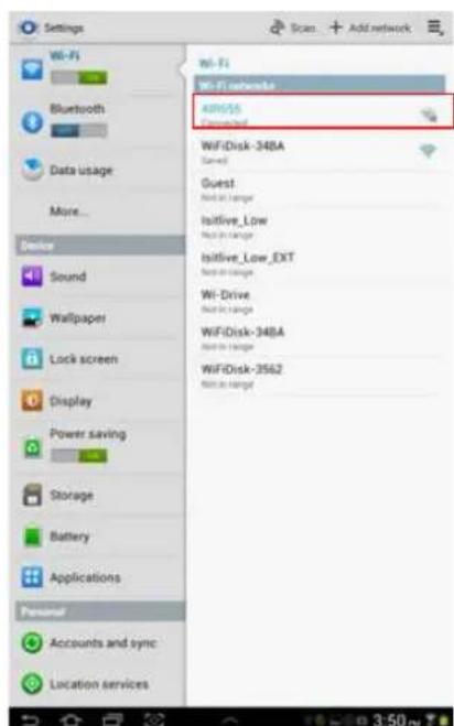 INTENSO Memory 2 Move - CONNXION SANS FIL A VOTRE APPAREL ANDROID - 2