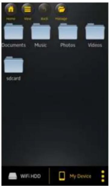 INTENSO Memory 2 Move - APLICACION PARA DISPOSITIVOS ANDROID - 1