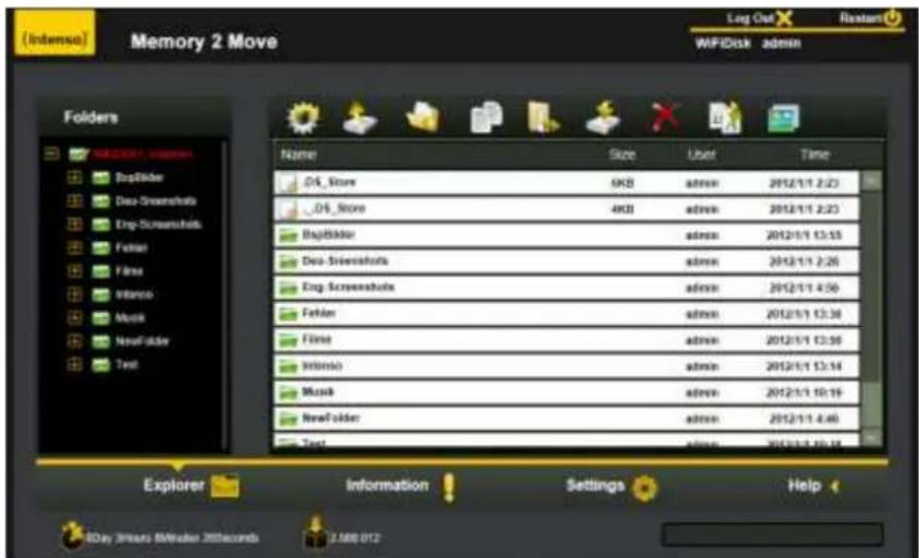 INTENSO Memory 2 Move - FONCTION EXPLORATEUR - 1