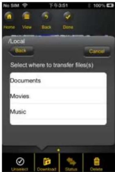 INTENSO Memory 2 Move - DESCARGA DE ARCHIVOS A SU DISPOSITIVO IOS/ANDROID - 5