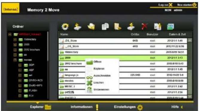 INTENSO Memory 2 Move - KONTEXT MENU (NICTF FÜR MAC) - 2