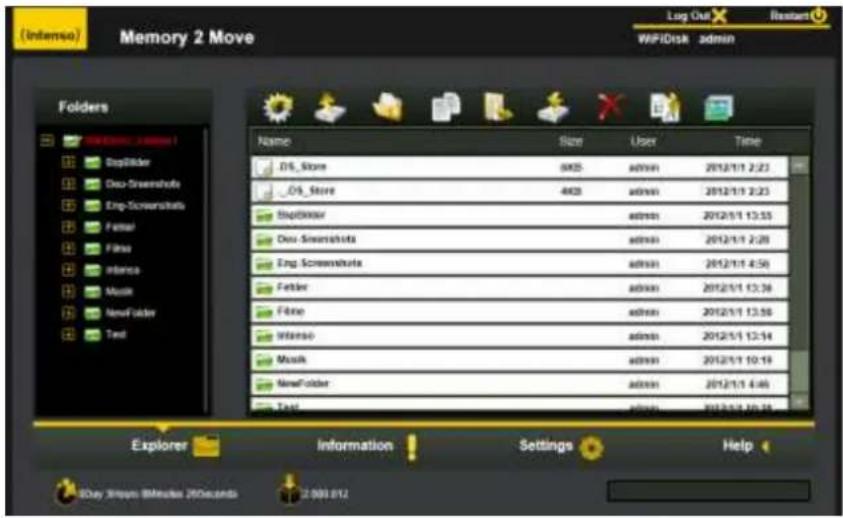 INTENSO Memory 2 Move - 11.1ФУHKLДА EXPLORER - 1