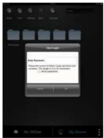 INTENSO Memory 2 Move - CONNEXION DE L'UTILISATEUR IOS - 2