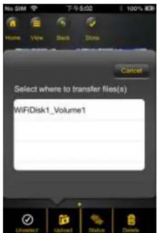 INTENSO Memory 2 Move - upload DE FICHEiros PARA O DISCO WI-FI (IOS E ANDROID) - 4
