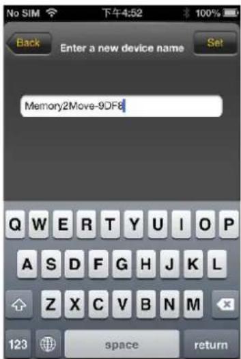 INTENSO Memory 2 Move - MODIFY DEVICE NAME - 1