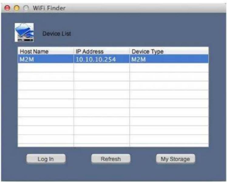 INTENSO Memory 2 Move - MAC WIFI FINDER - 1