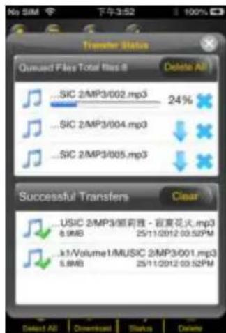 INTENSO Memory 2 Move - CARICAMENTO DI FILE SUL DISCO RIGIDO WI-FI (IOS E ANDROID) - 8