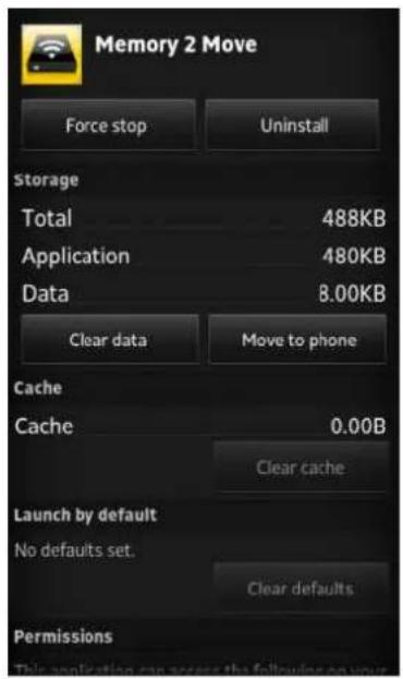 INTENSO Memory 2 Move - 10.15.2Android - 1