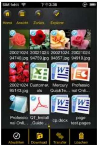 INTENSO Memory 2 Move - COPIAR, APAGAR, CARREGAR E DESCARREGAR FICHEiros (IOS EAndroid) - 5