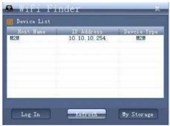 INTENSO Memory 2 Move - WIFI FINDER SUR PC - 1