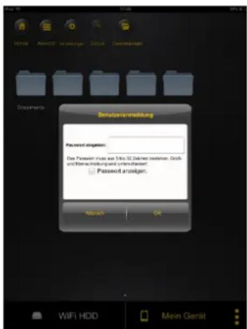 INTENSO Memory 2 Move - BENUTZERANMELDUNG (IOS) - 2