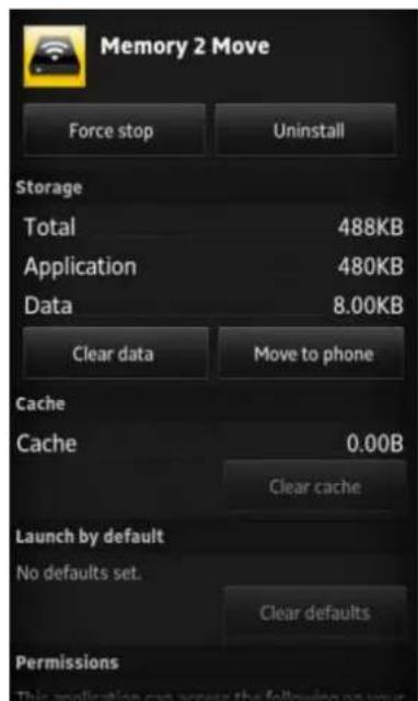 INTENSO Memory 2 Move - 10.15.2Android - 2