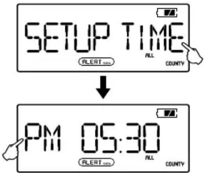 ETON ZoneGuard Plus - RÉGLEZ L'HORLOGE - 1