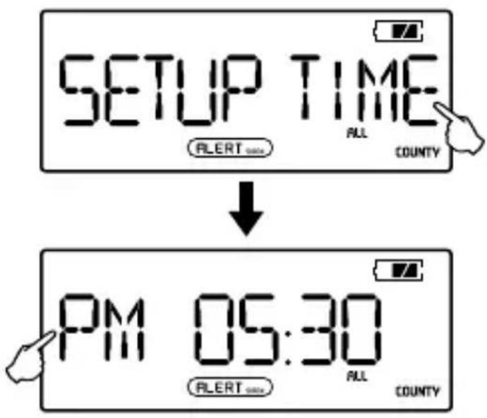 ETON ZoneGuard Plus - CONFIGURE EL RELOJ - 1