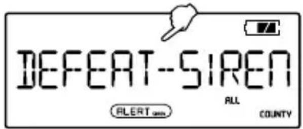 ETON ZoneGuard Plus - ENABLE/DISABLE S.A.M.E. AUDIO ALERTS - 1