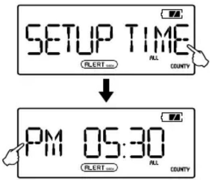 ETON ZoneGuard Plus - SET THE CLOCK - 1