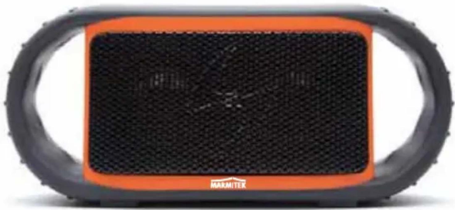 MARMITEK BoomBoom 260 - Water and shock proof bluetooth speaker - 1