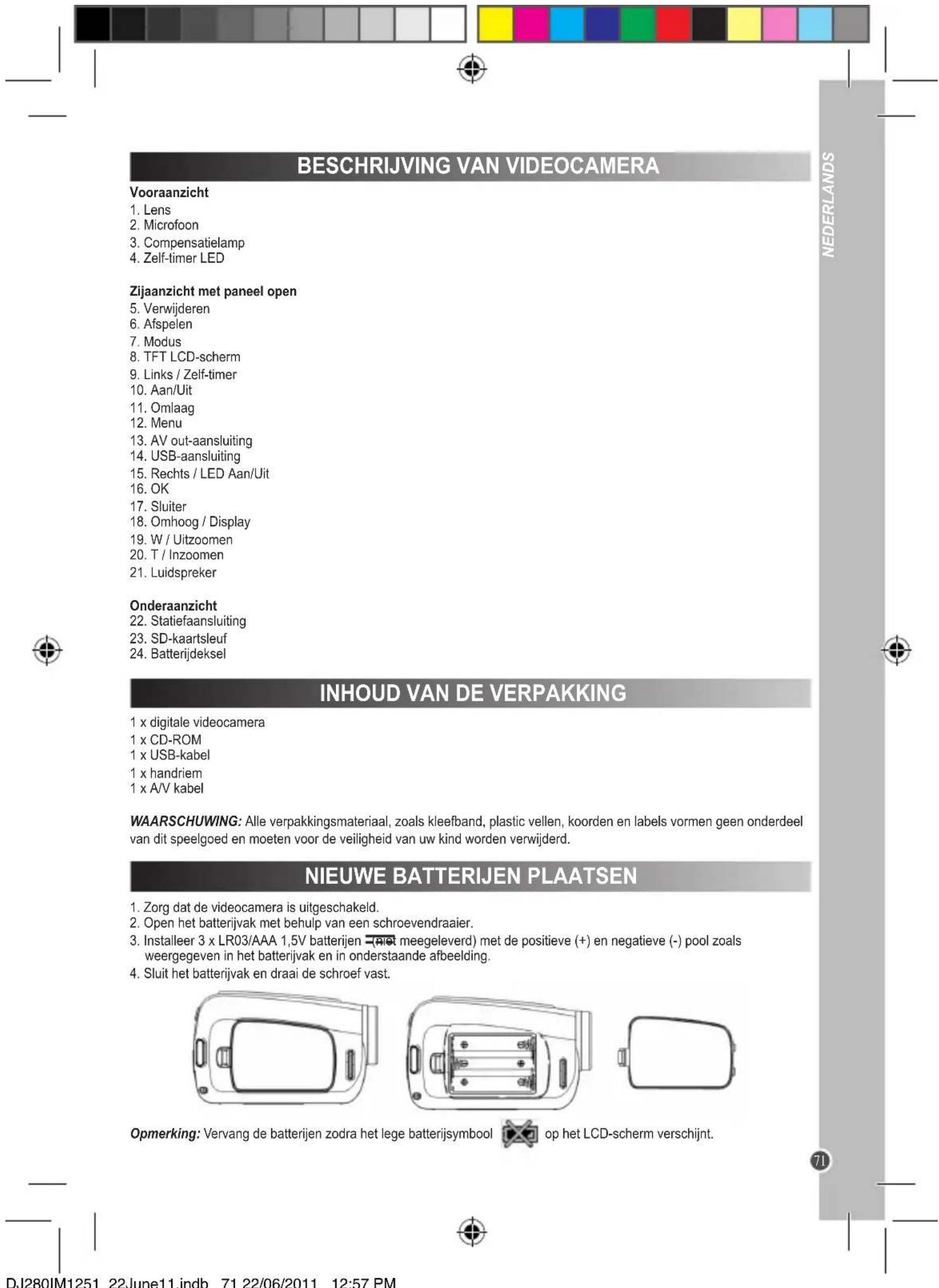 LEXIBOOK DJ280BB - Hinweise zum Umweltschutz - 2