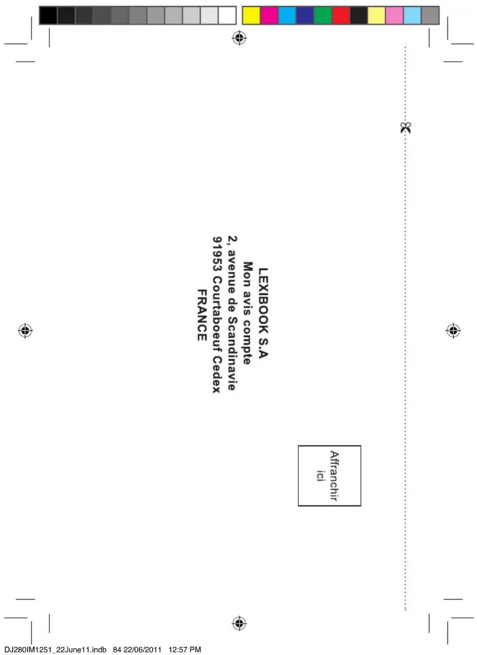 LEXIBOOK DJ280BB - Garantie - 1
