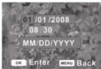 LEXIBOOK DJ280BB - SETTING THE DATE AND TIME - 1