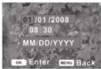 LEXIBOOK DJ280BB - Régler la DATE et l'heure - 2