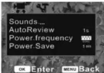 LEXIBOOK DJ280BB - Menu de configuración - 1