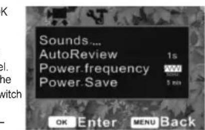 LEXIBOOK DJ280BB - Setup menu - 1