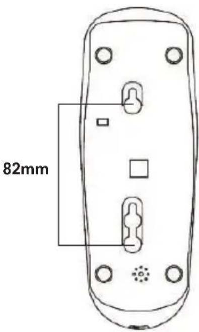 LEXIBOOK CP050SPI1 - Instructions pour le montage mural - 1