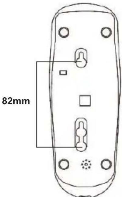 LEXIBOOK CP050SPI1 - Instrucciones de montaje en pared - 1