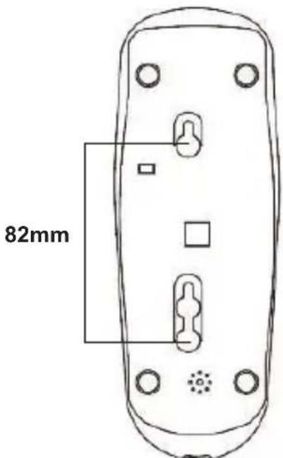 LEXIBOOK CP050SPI1 - Istruzioni per il montaggio a parete - 1