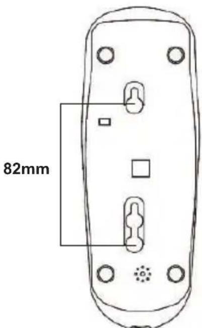 LEXIBOOK CP050SPI1 - Wall mounting instructions - 1