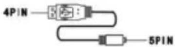 LEXIBOOK DJ052MH - Para recarregar a bateria: - 1