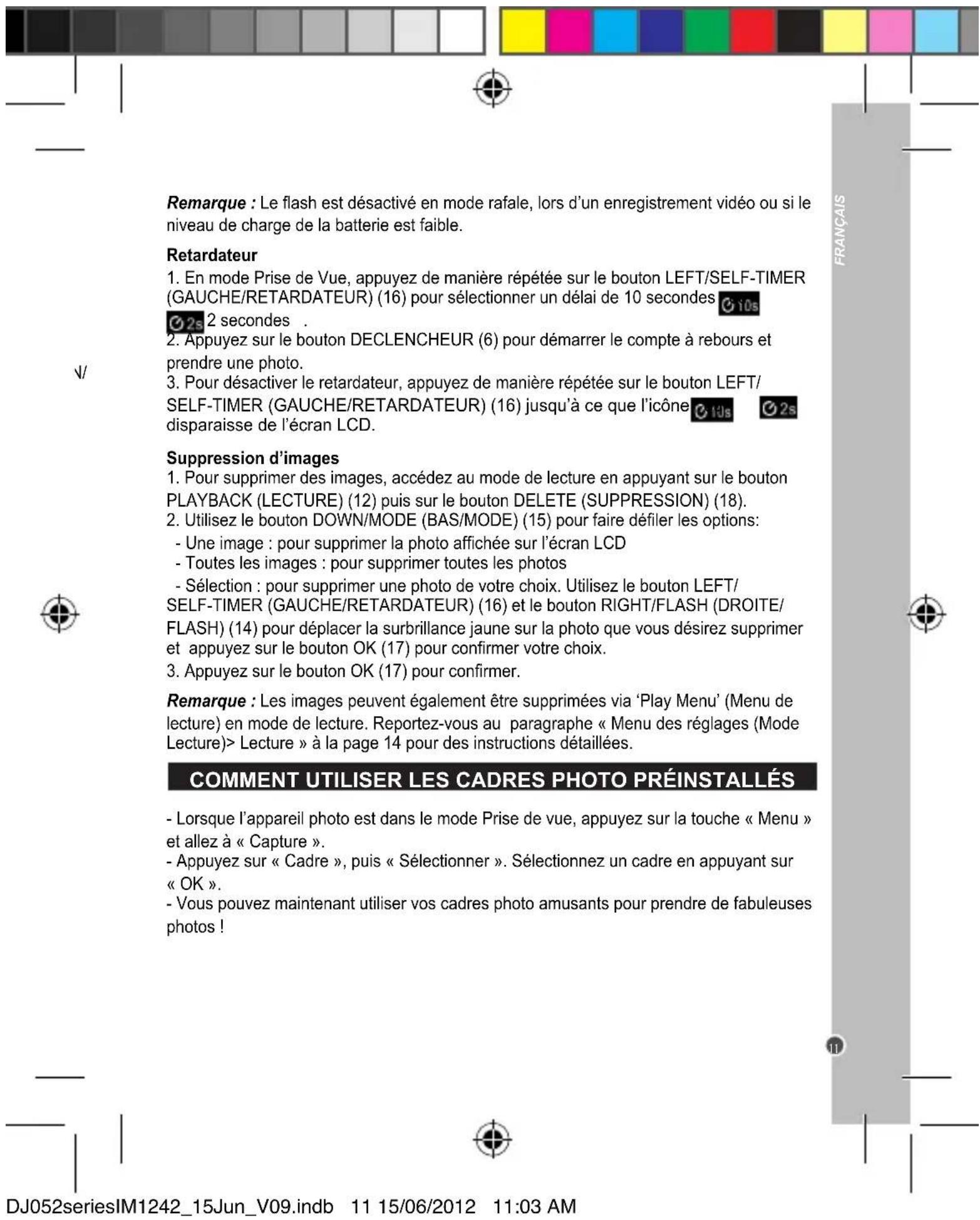 LEXIBOOK DJ052MH - Fonction Flash - 2