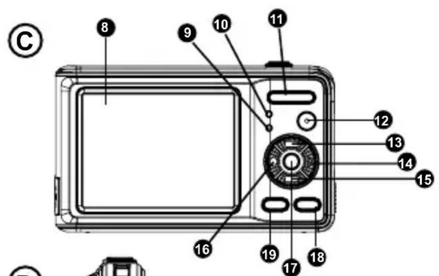 LEXIBOOK DJ052MH - MODE D'EMPLOI - INSTRUCTION MANUAL - 7