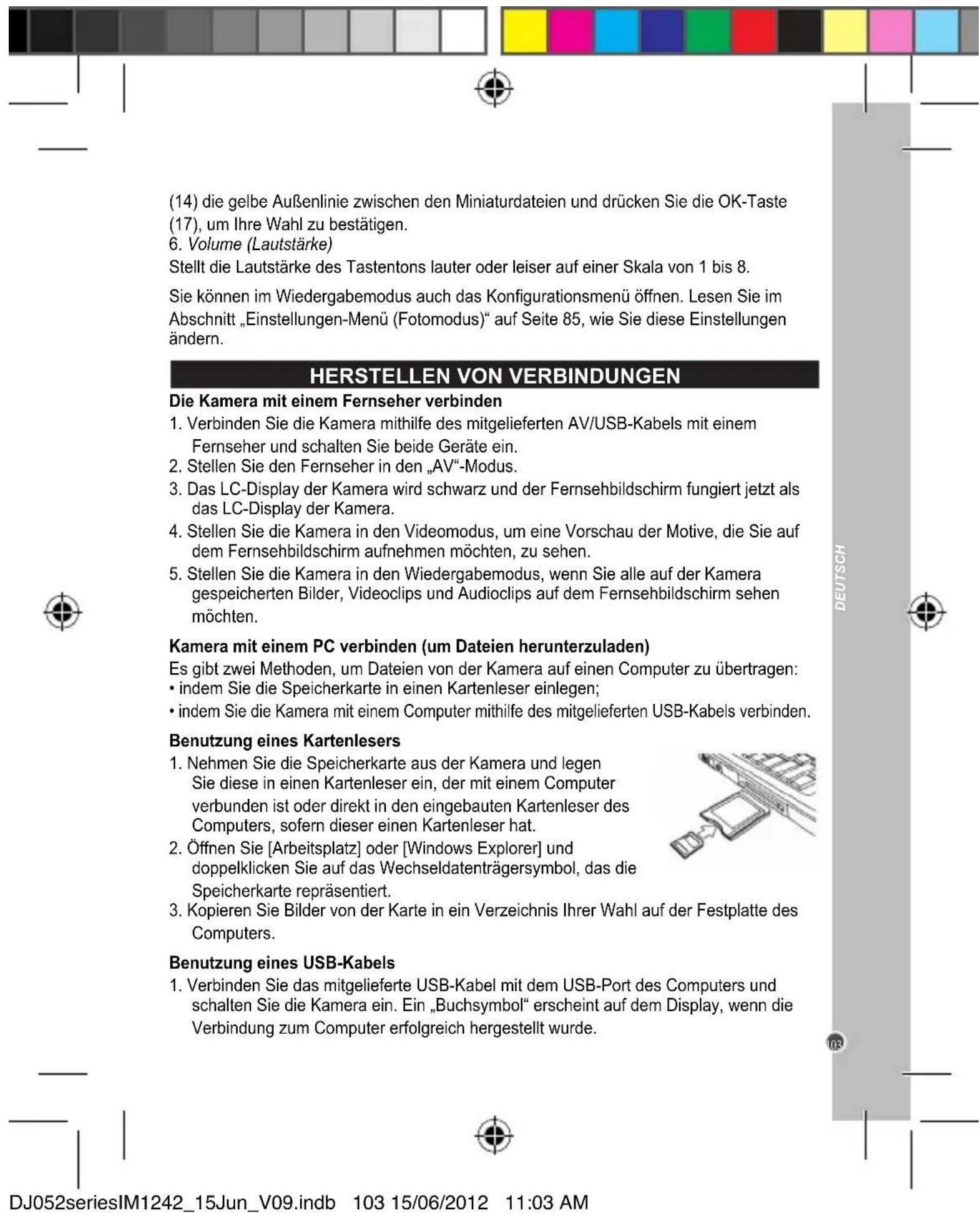 LEXIBOOK DJ052MH - Wiedergabenu - 1