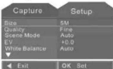 LEXIBOOK DJ052MH - Menu de captura - 1